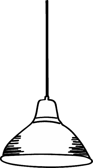 Bigwig Scene Pendant Light Left
